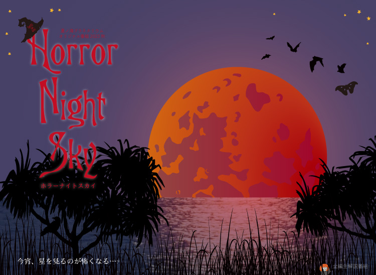 オリジナル番組<br>Horror Night Sky